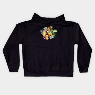 The seven Dragoons Kids Hoodie